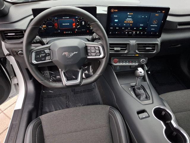 used 2024 Ford Mustang car, priced at $28,500