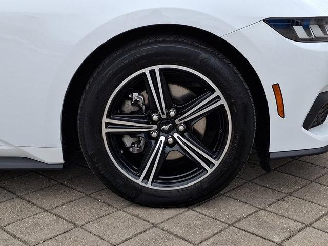 used 2024 Ford Mustang car, priced at $28,500