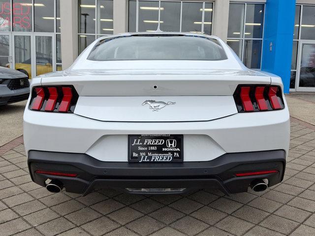 used 2024 Ford Mustang car, priced at $28,500
