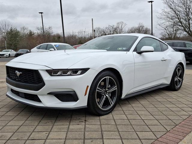 used 2024 Ford Mustang car, priced at $28,500