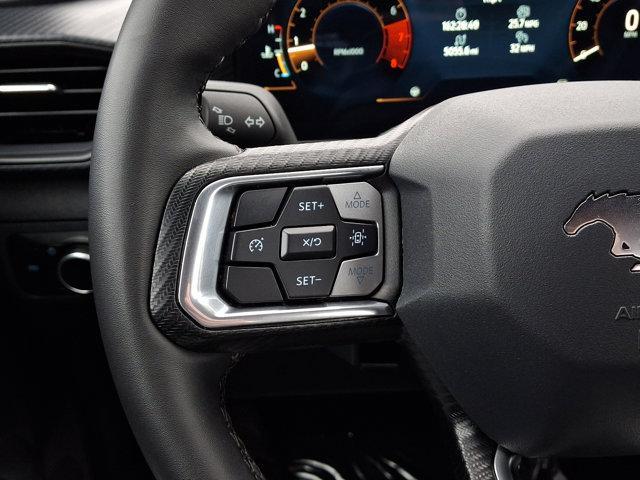 used 2024 Ford Mustang car, priced at $28,500