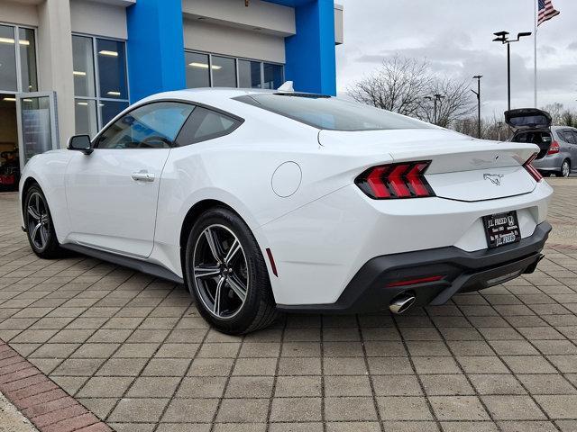 used 2024 Ford Mustang car, priced at $28,500