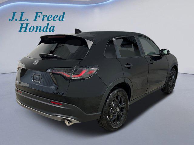 new 2025 Honda HR-V car, priced at $30,395