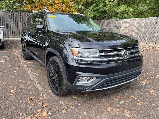 used 2019 Volkswagen Atlas car, priced at $24,495