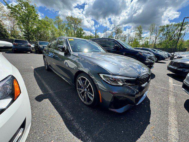 used 2021 BMW M340 car, priced at $44,995