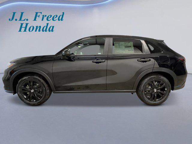 new 2026 Honda HR-V car, priced at $30,895