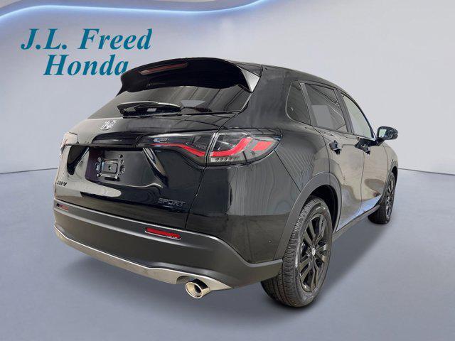 new 2026 Honda HR-V car, priced at $30,895