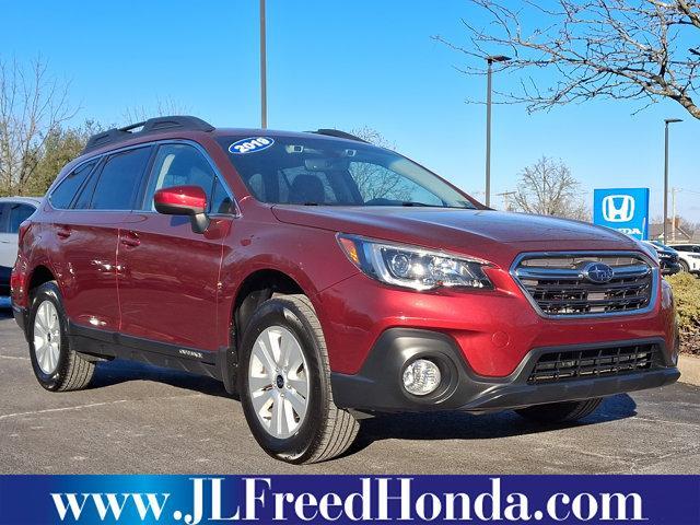 used 2019 Subaru Outback car, priced at $16,837