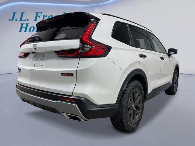 new 2026 Honda CR-V Hybrid car, priced at $40,705