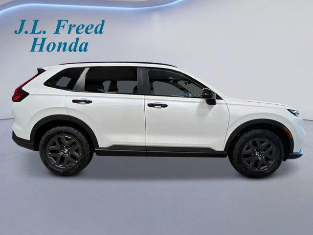 new 2026 Honda CR-V Hybrid car, priced at $40,705