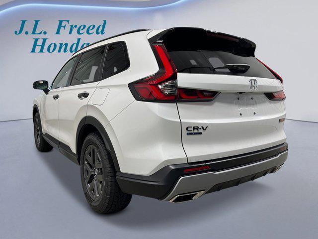 new 2026 Honda CR-V Hybrid car, priced at $40,705