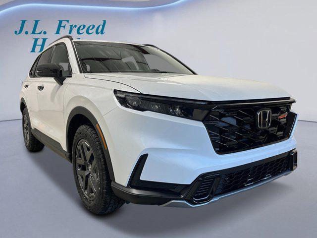 new 2026 Honda CR-V Hybrid car, priced at $40,705