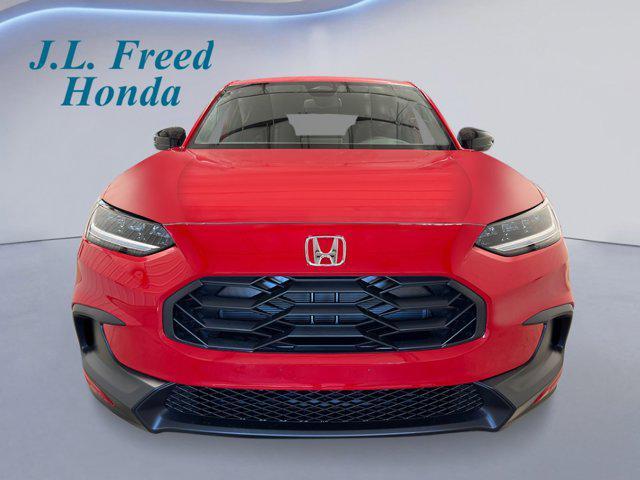 new 2026 Honda HR-V car, priced at $30,895
