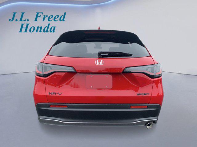 new 2026 Honda HR-V car, priced at $30,895