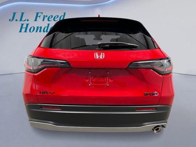 new 2026 Honda HR-V car, priced at $30,895