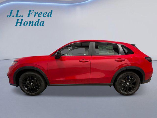 new 2026 Honda HR-V car, priced at $30,895