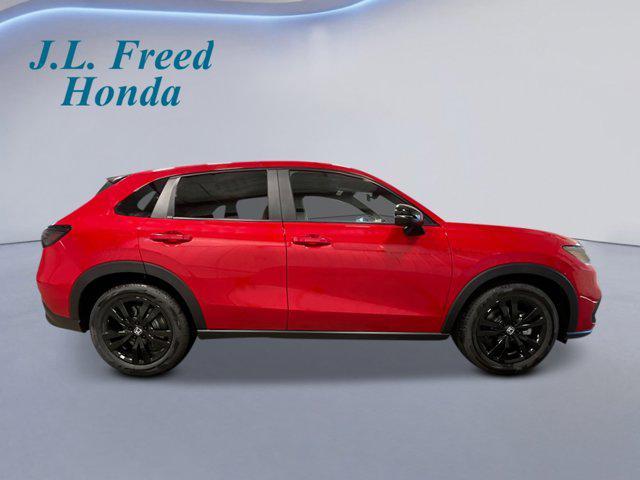 new 2026 Honda HR-V car, priced at $30,895