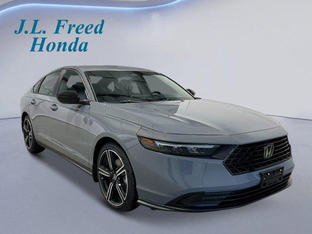 new 2025 Honda Accord Hybrid car, priced at $35,305