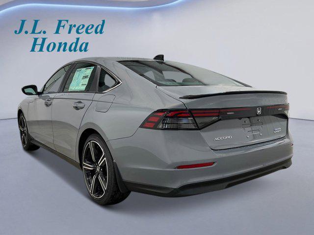 new 2025 Honda Accord Hybrid car, priced at $35,305
