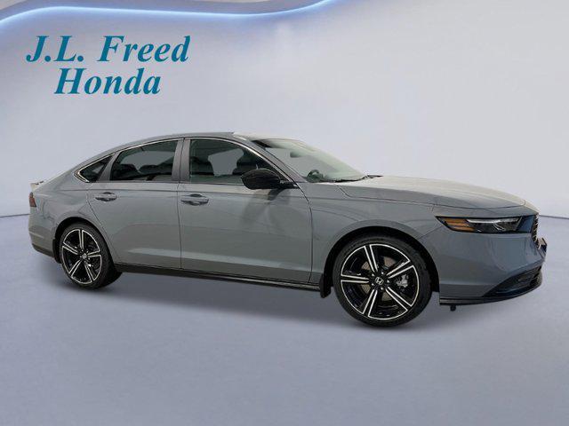 new 2025 Honda Accord Hybrid car, priced at $35,305