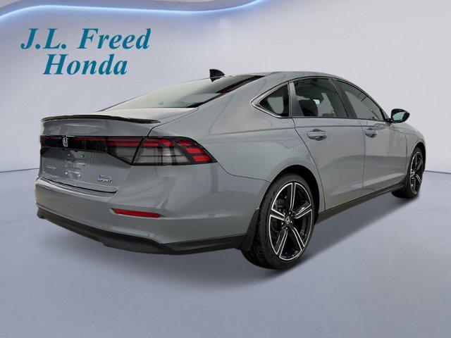 new 2025 Honda Accord Hybrid car, priced at $35,305