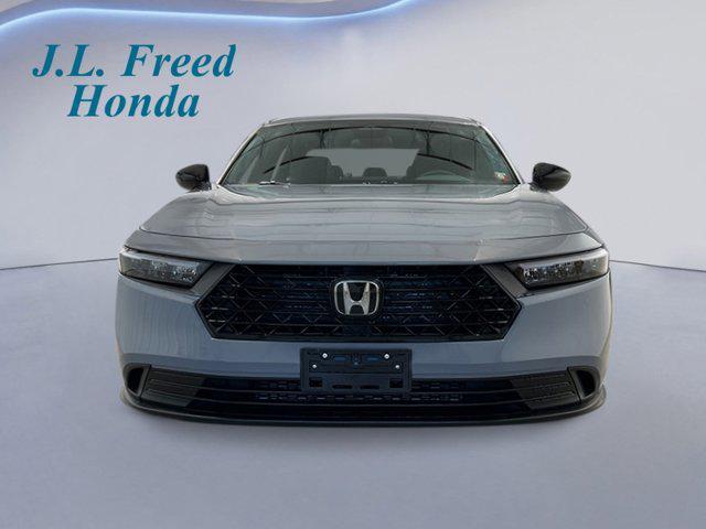 new 2025 Honda Accord Hybrid car, priced at $35,305