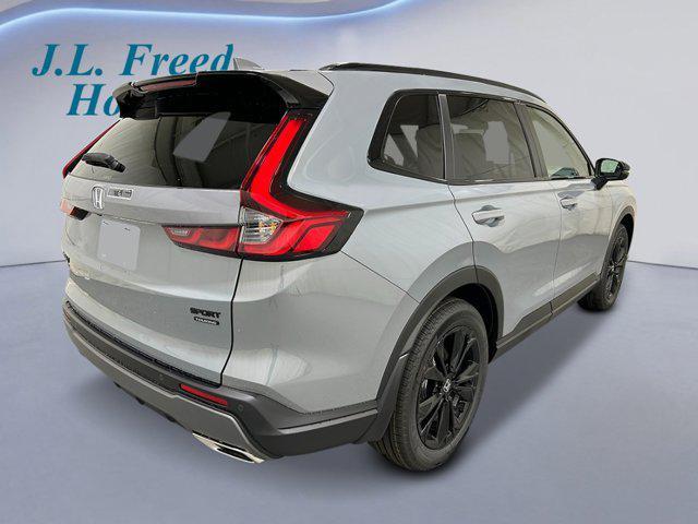 new 2026 Honda CR-V Hybrid car, priced at $44,155