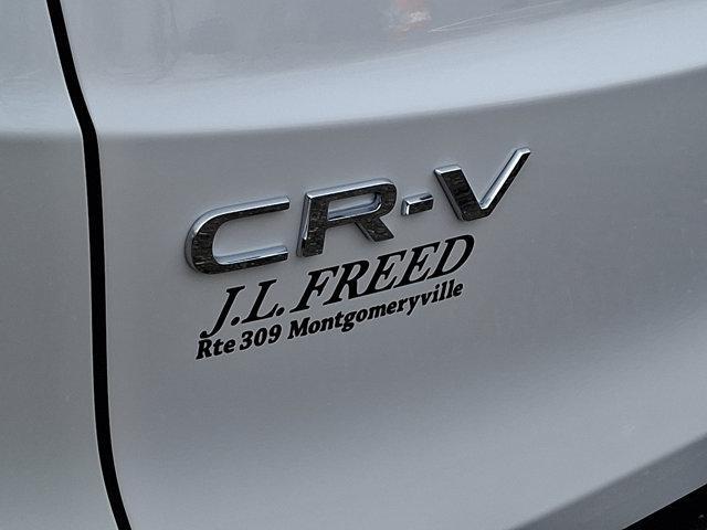 new 2025 Honda CR-V car, priced at $38,305