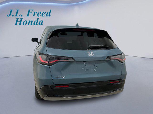 new 2025 Honda HR-V car, priced at $32,850