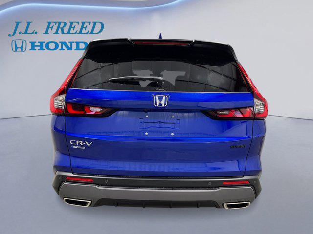 new 2025 Honda CR-V Hybrid car, priced at $41,000