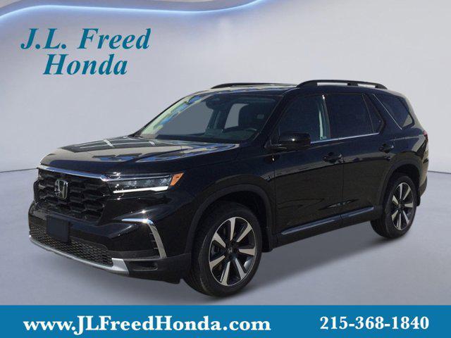 new 2025 Honda Pilot car, priced at $56,250