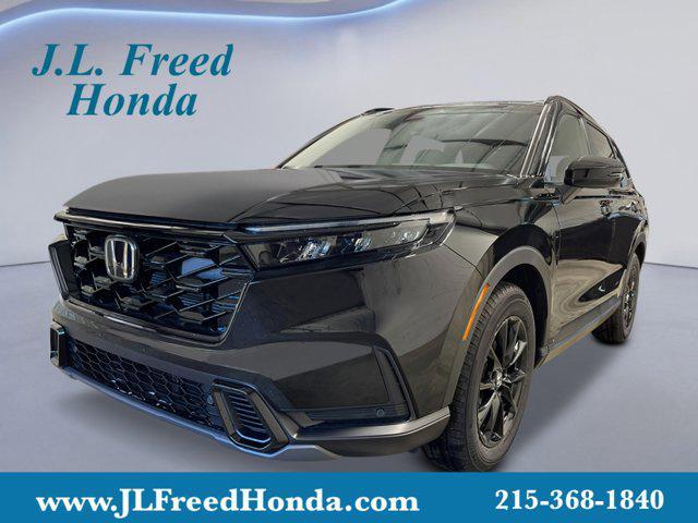 new 2026 Honda CR-V Hybrid car, priced at $41,675