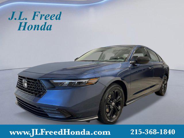 new 2025 Honda Accord car, priced at $31,755