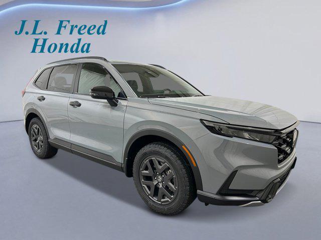 new 2026 Honda CR-V Hybrid car, priced at $40,650