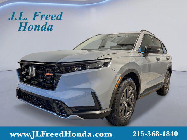new 2026 Honda CR-V Hybrid car, priced at $40,650