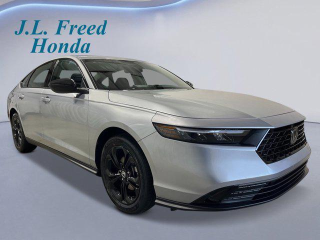 new 2025 Honda Accord car, priced at $31,710