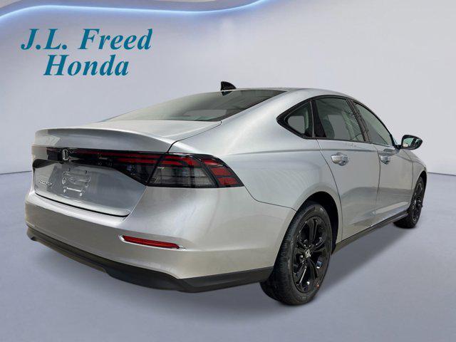 new 2025 Honda Accord car, priced at $31,710