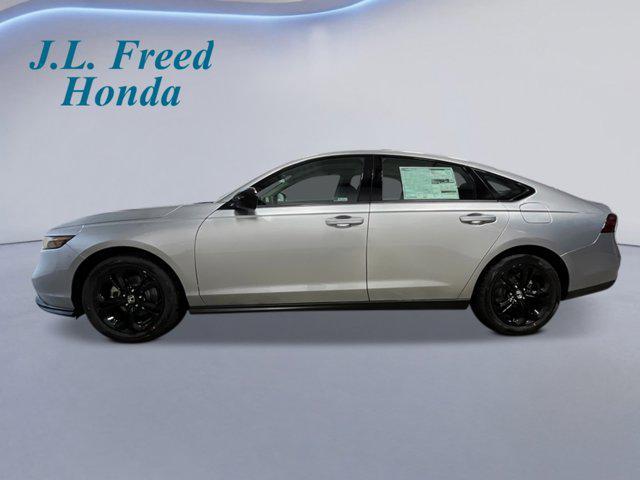 new 2025 Honda Accord car, priced at $31,710