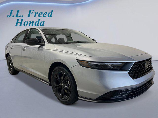 new 2025 Honda Accord car, priced at $31,710