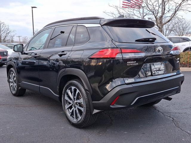 used 2022 Toyota Corolla Cross car, priced at $26,707