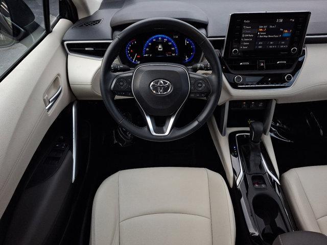 used 2022 Toyota Corolla Cross car, priced at $26,707