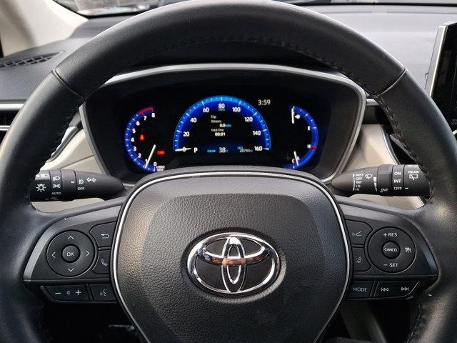 used 2022 Toyota Corolla Cross car, priced at $26,707