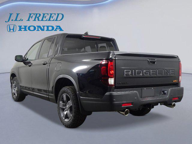 new 2025 Honda Ridgeline car, priced at $47,025