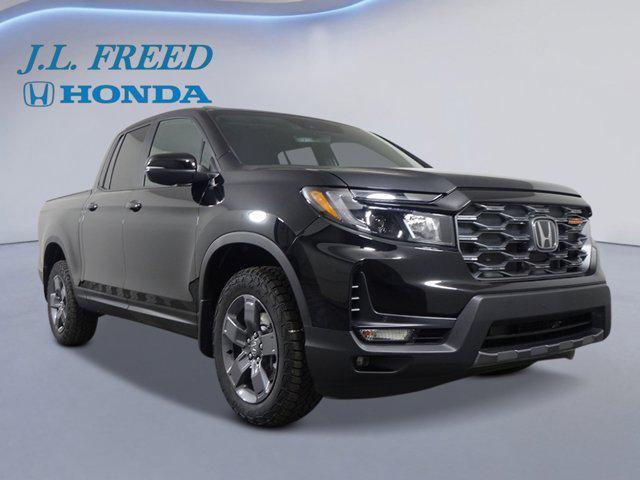 new 2025 Honda Ridgeline car, priced at $47,025