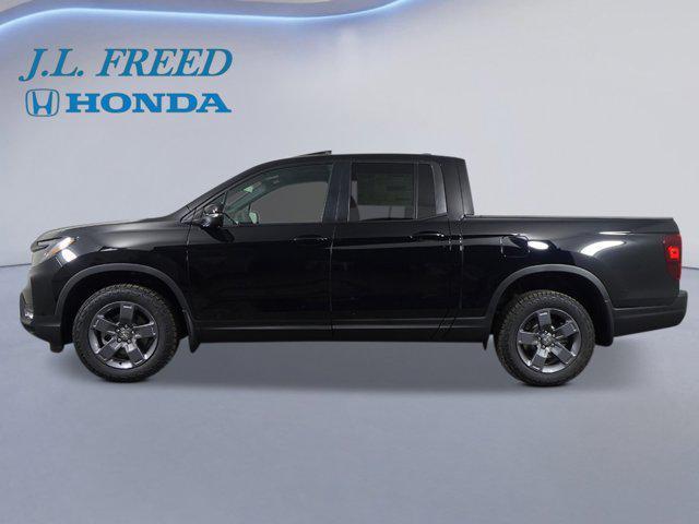 new 2025 Honda Ridgeline car, priced at $47,025