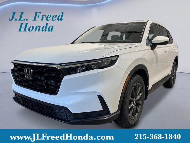 new 2026 Honda CR-V car, priced at $38,750