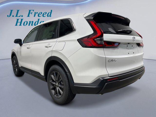 new 2026 Honda CR-V car, priced at $38,750