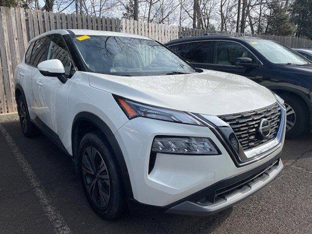 used 2021 Nissan Rogue car, priced at $20,995