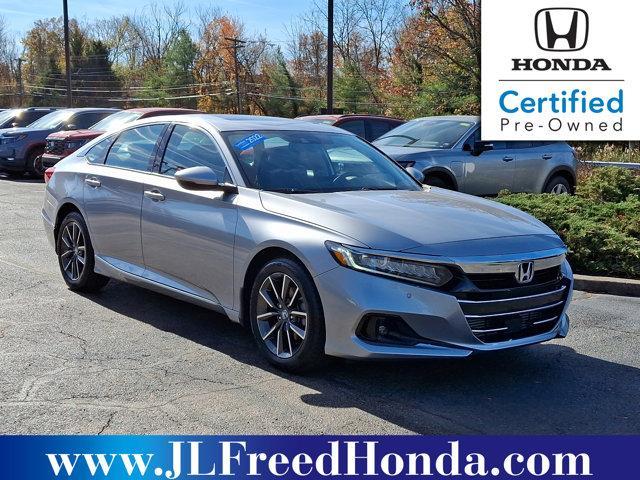 used 2022 Honda Accord car, priced at $28,444