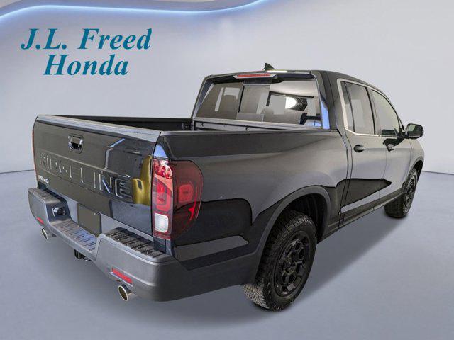 new 2025 Honda Ridgeline car, priced at $46,730